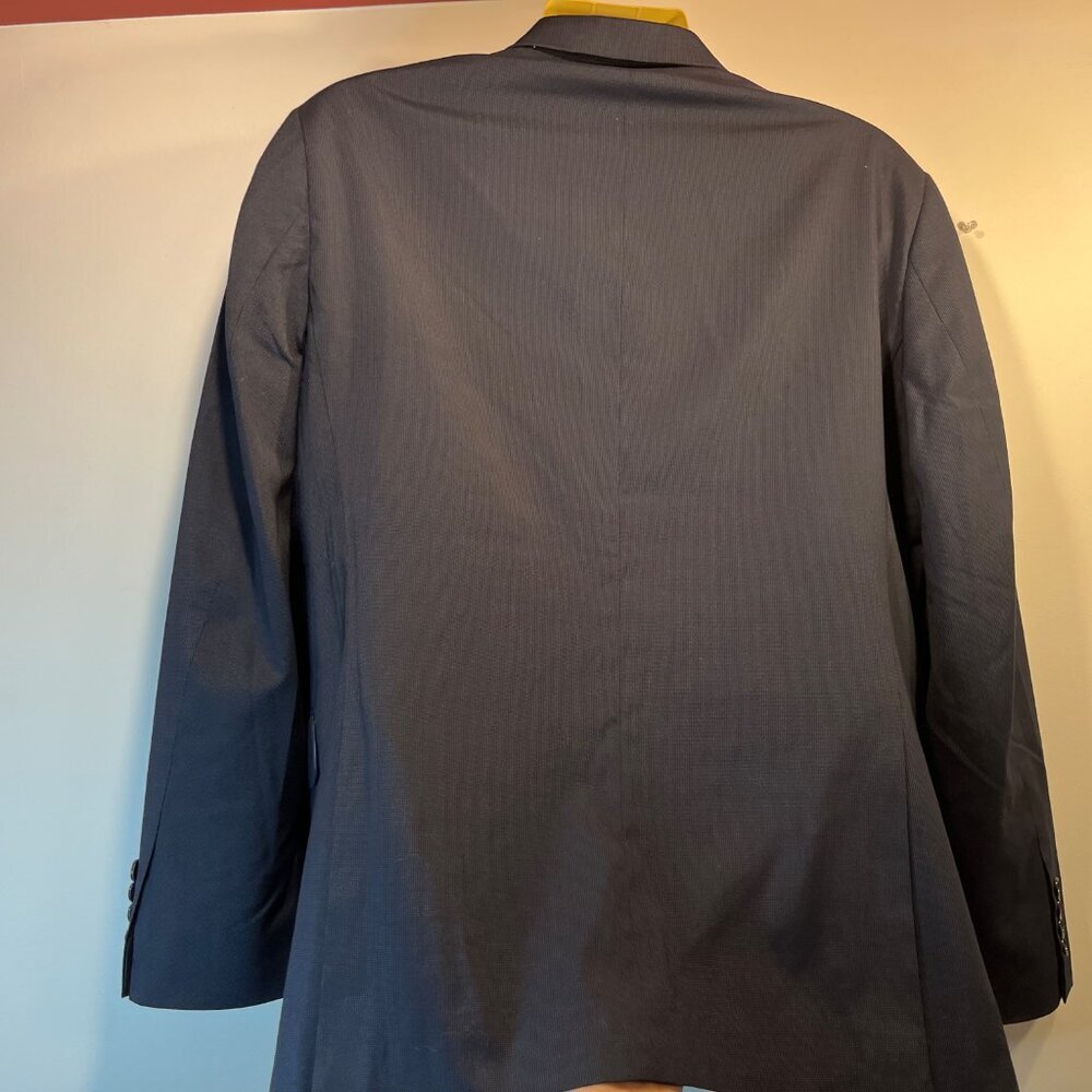 Nautica Men’s Navy Blue Blazer / Sport Coat – Size 42R - Picture 5 of 6